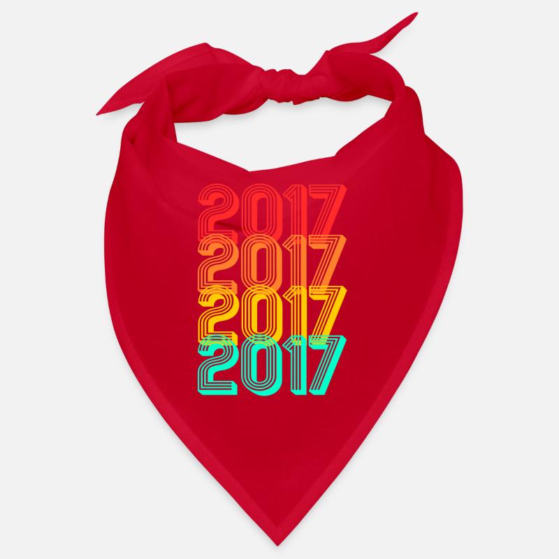 Born in 2017 Born 2017 Gift Birth 2017 Bandana