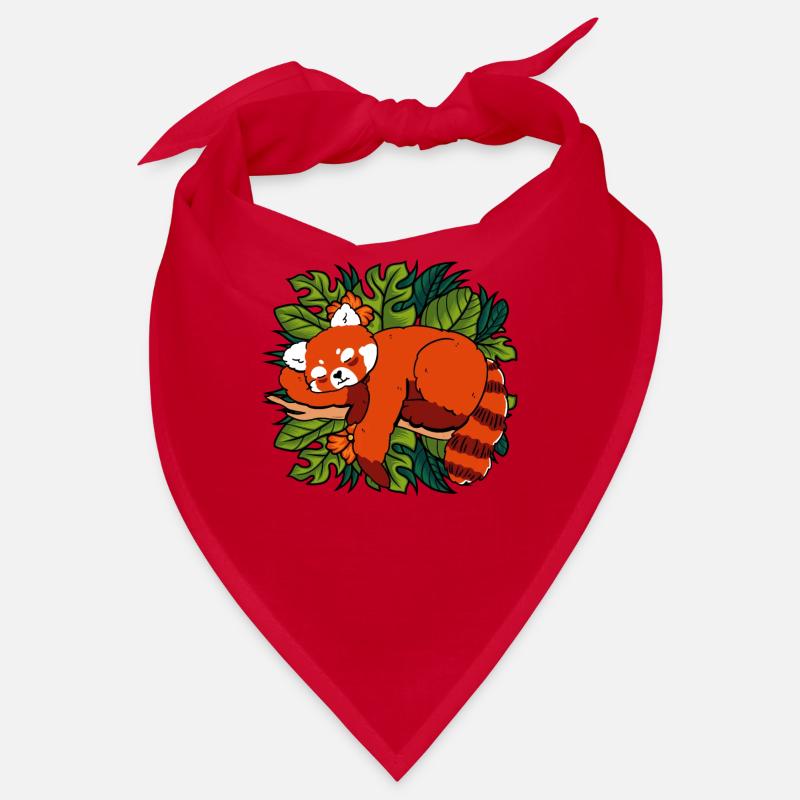 Chat Ours Petit Panda Bandana