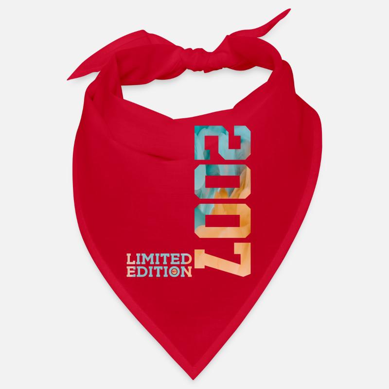 19E ANNIVERSAIRE ÉDITION LIMITÉE 2007 Bandana