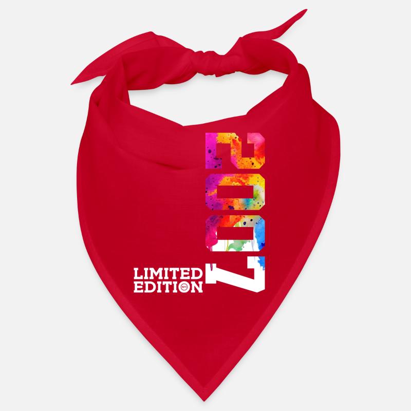 19E ANNIVERSAIRE ÉDITION LIMITÉE 2007 Bandana