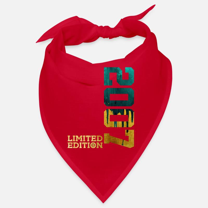 19E ANNIVERSAIRE ÉDITION LIMITÉE 2007 Bandana