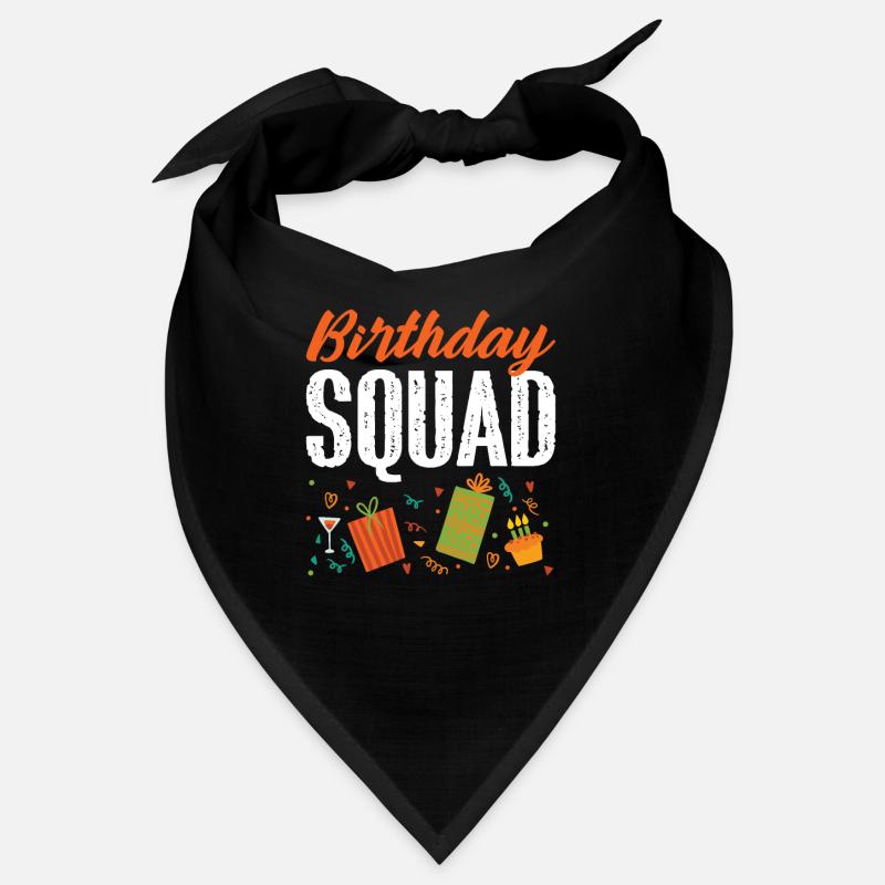 Birthday Squad Bandana