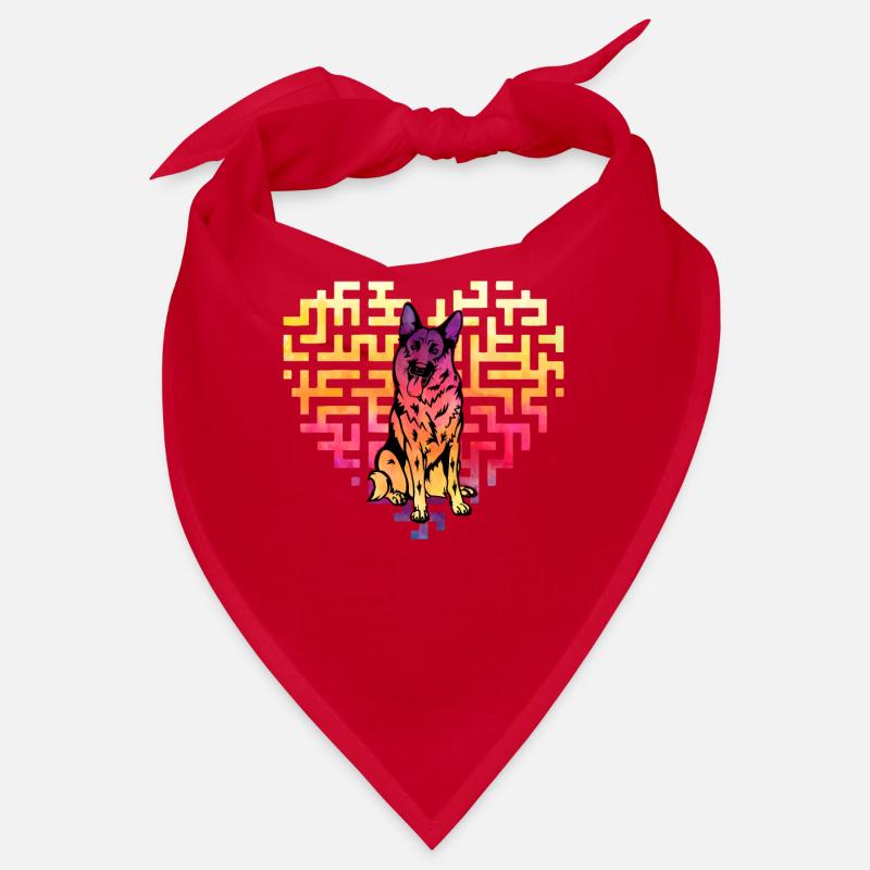 Deutscher Schäferhund Bandana