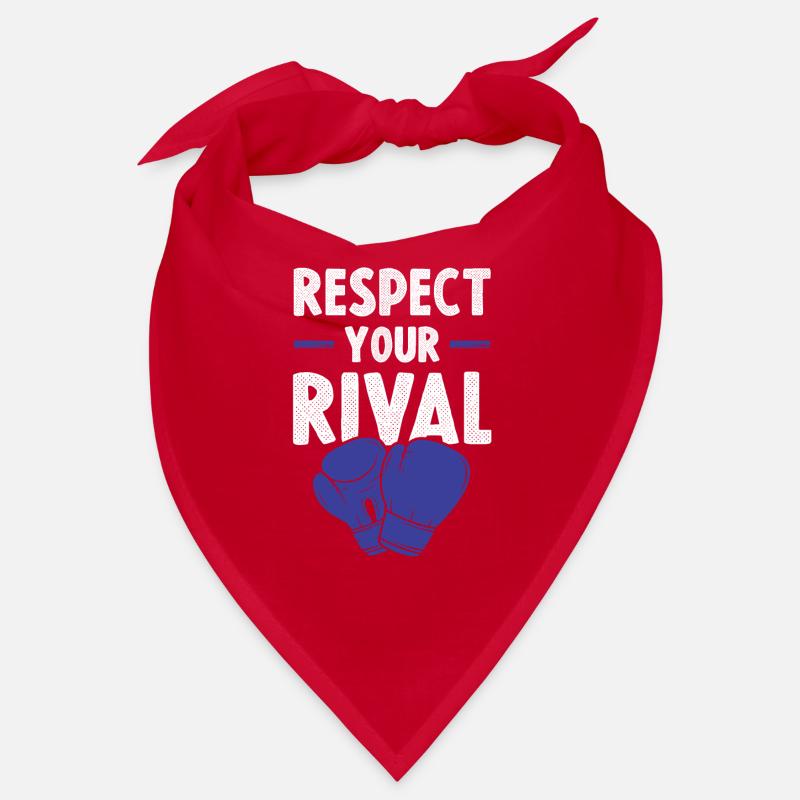 Respect de la boxe Bandana