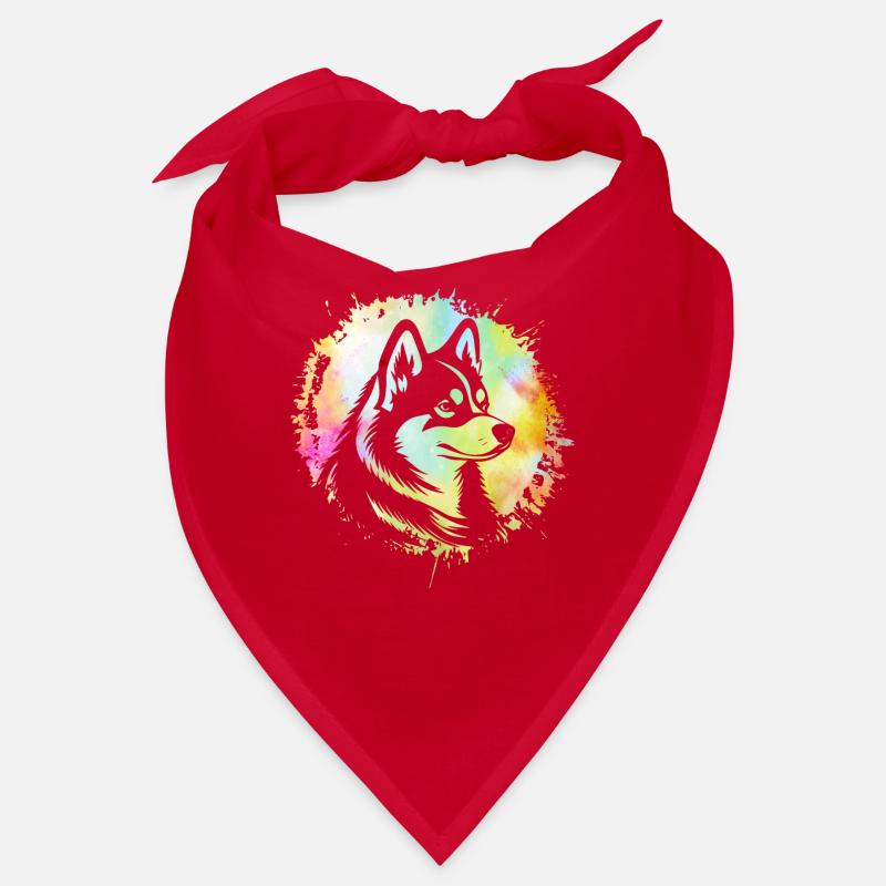 Husky Bandana