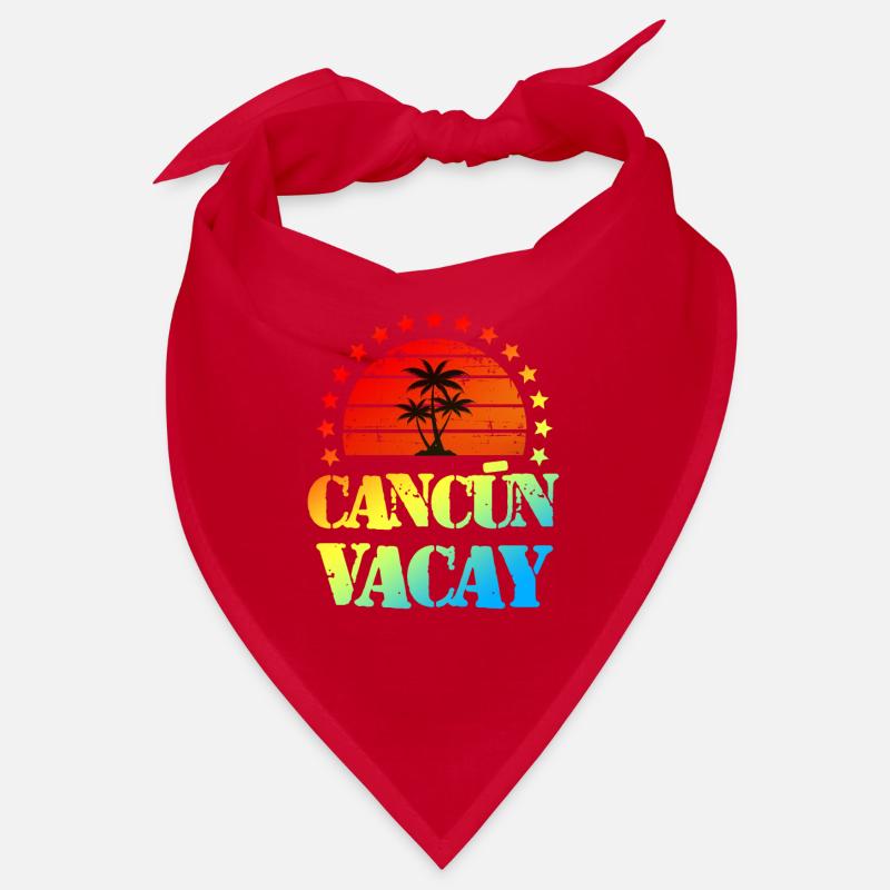 Cancun Vacations Bandana