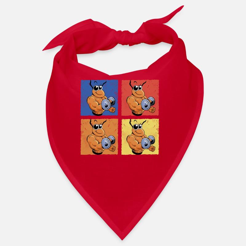 Biceps de remise en forme de fourmi Bandana