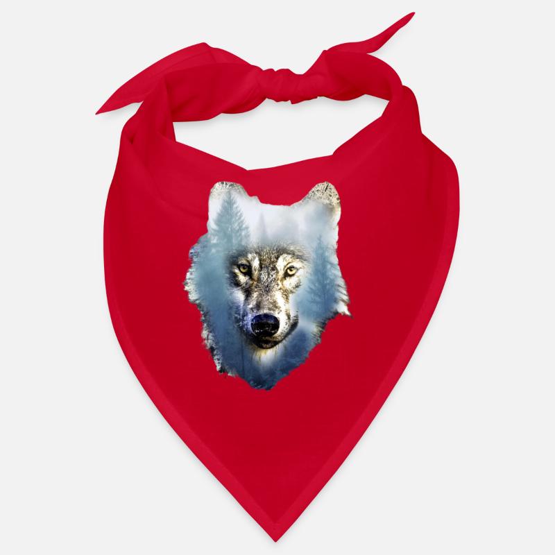 Wolf Bandana