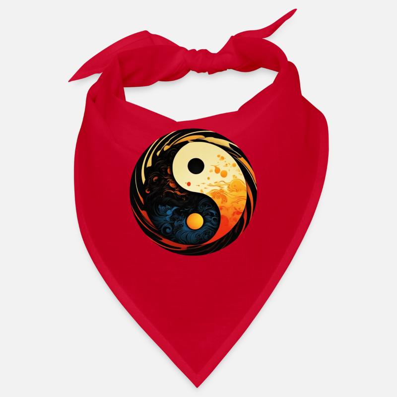 Yin Yang Bandana