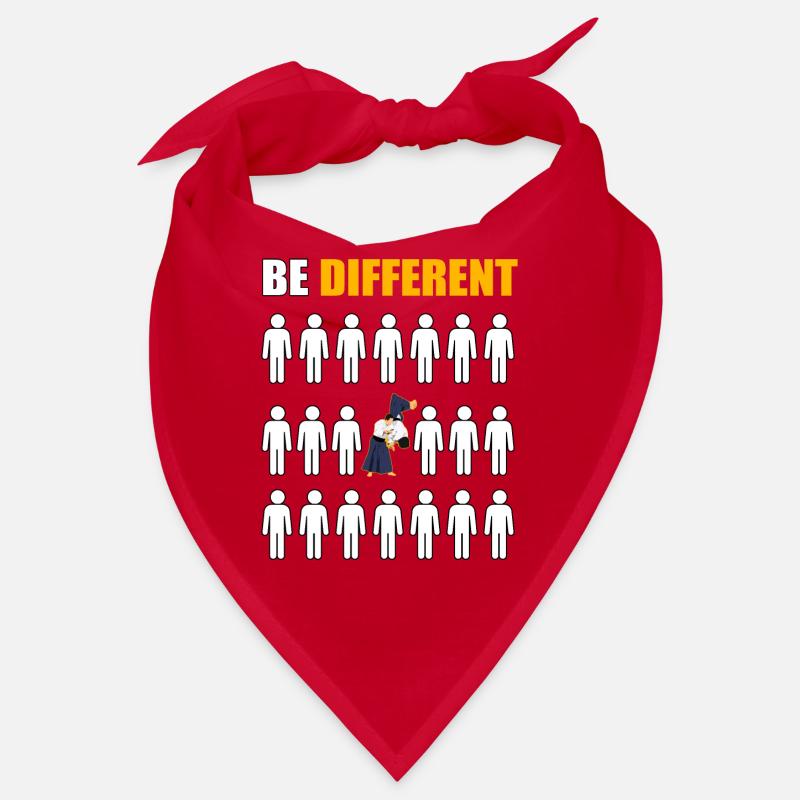 Be Different Aikido Bandana