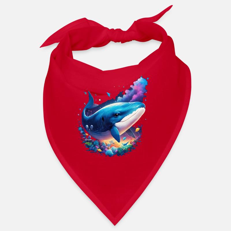 Baleine bleue Bandana