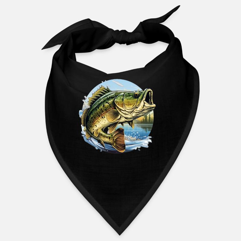 Barsch-Fisch Bandana