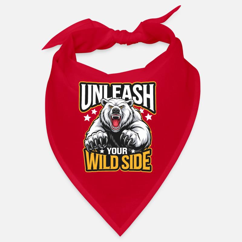 Bear Grizzly Bear Brown Bear Bear Bandana