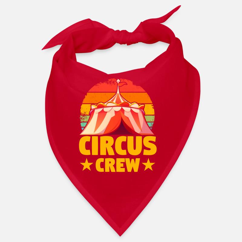Circus Crew Bandana