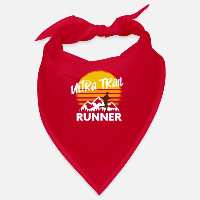 Trail running & mountain running, ultra trail runner Bandana