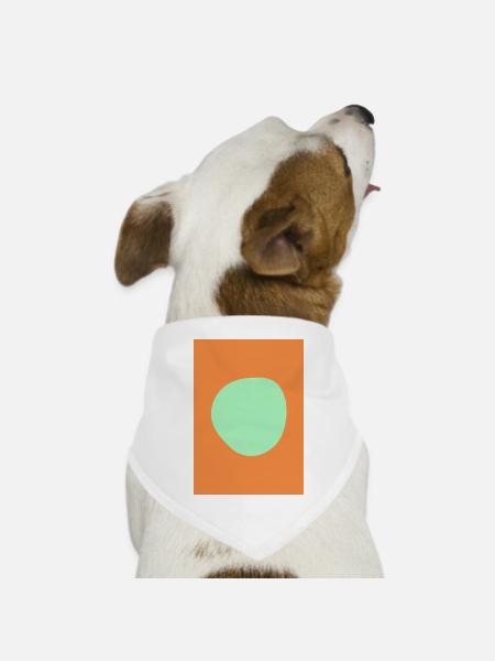 Zusammenfassung - Hunde-Bandana Dreieckstuch - Weiß