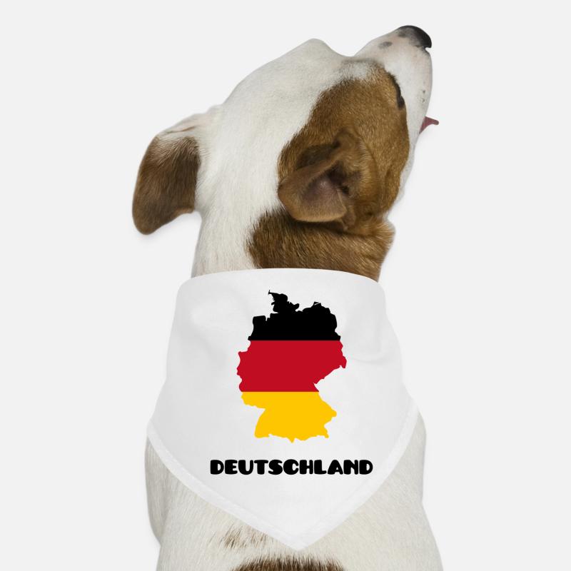 Deutschland Dog Bandana