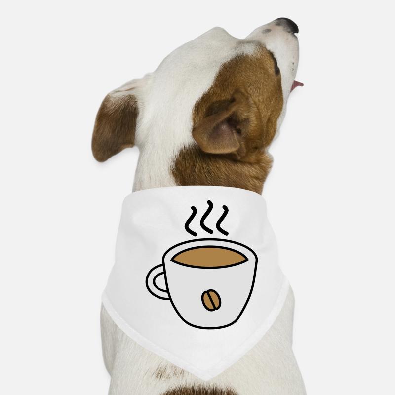 coffee Hunde-Bandana