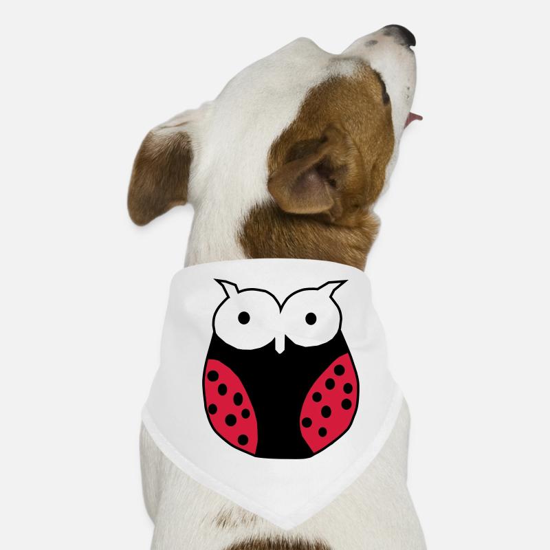 Marienkaefer Gross Hunde-Bandana