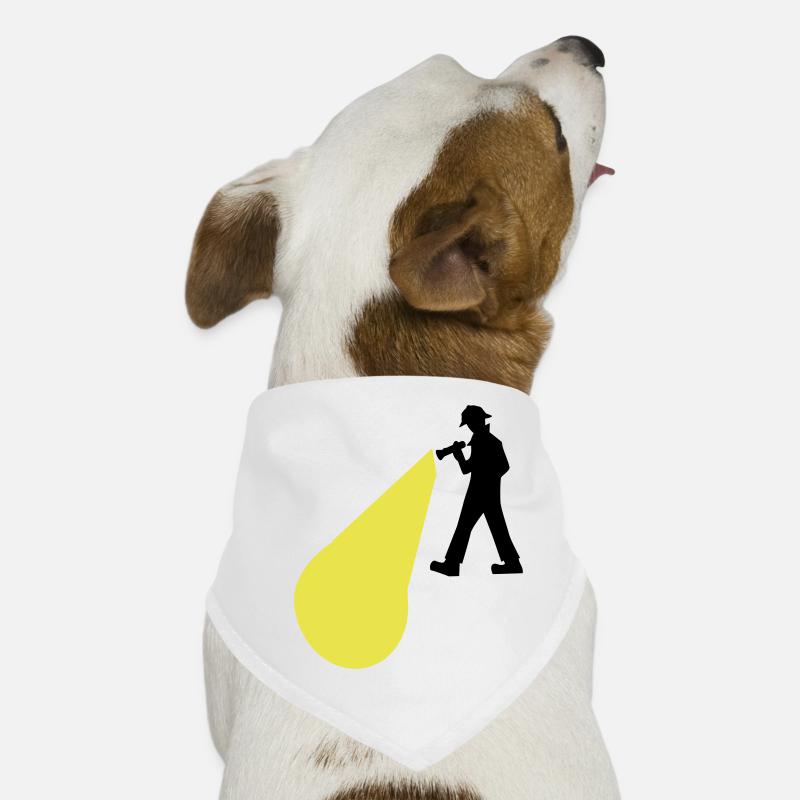 detective Dog Bandana