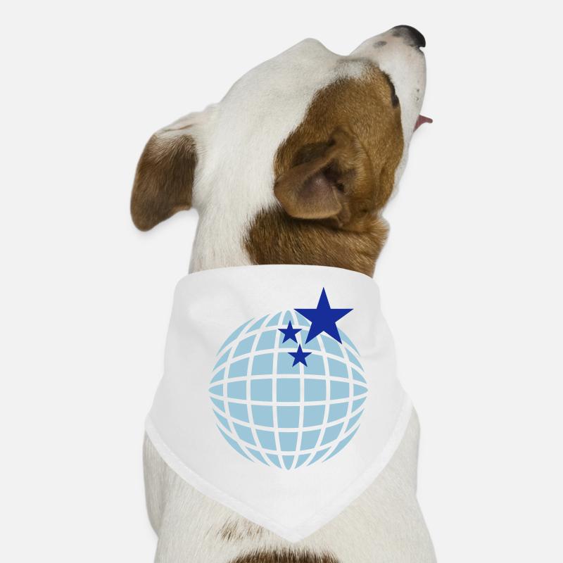 Disco-Kugel / disco globe (2c) Hunde-Bandana