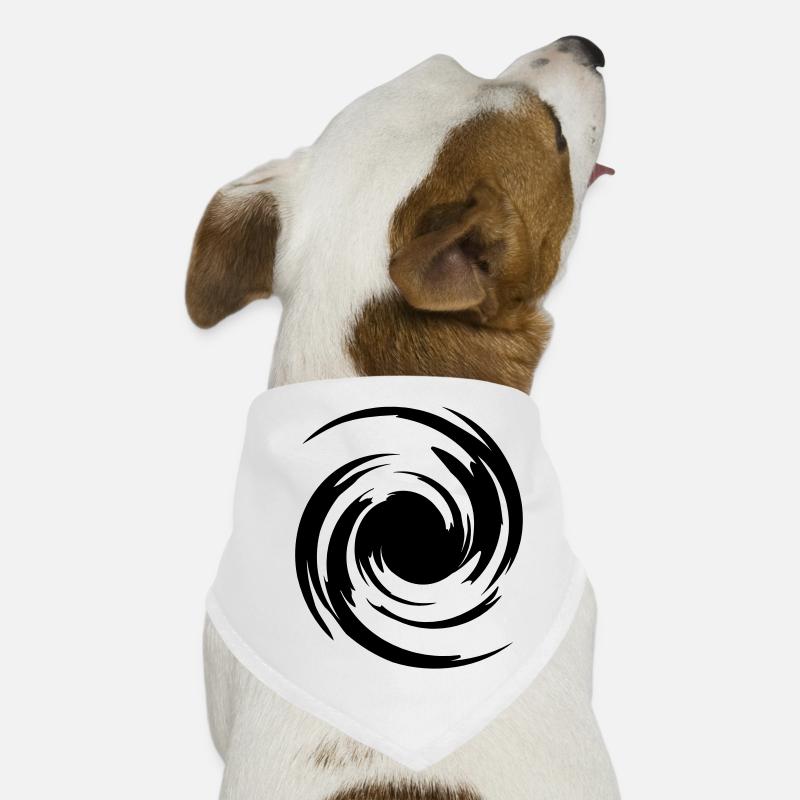 big_swirl Bandana pour chien