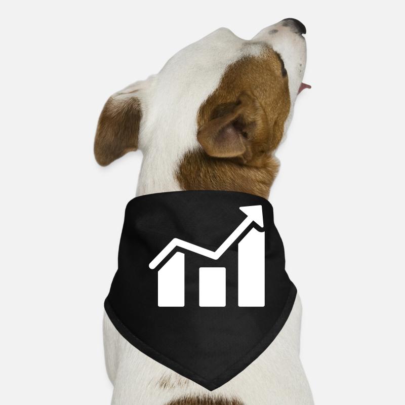 marché boursier Bandana pour chien
