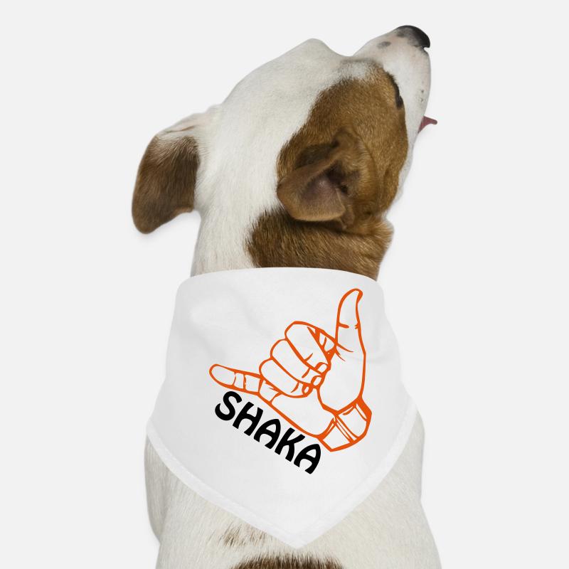 Shaka Bandana pour chien