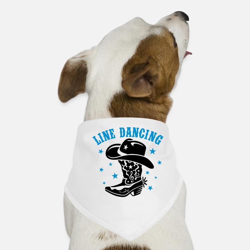 LINE DANCING, LINE DANCE Dog Bandana