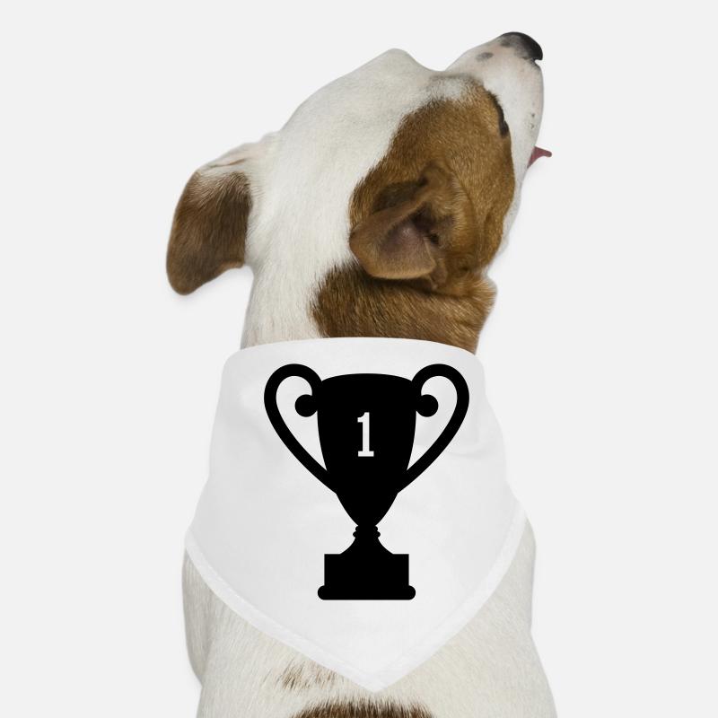 trophy award Dog Bandana