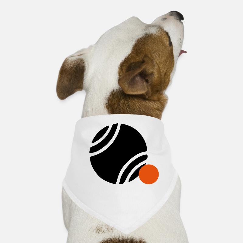 BOULE DE PETANQUE Bandana pour chien