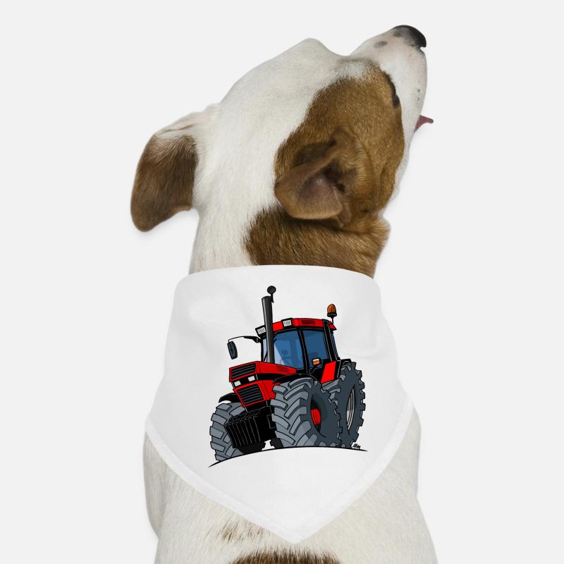 0856 Fall Hunde-Bandana