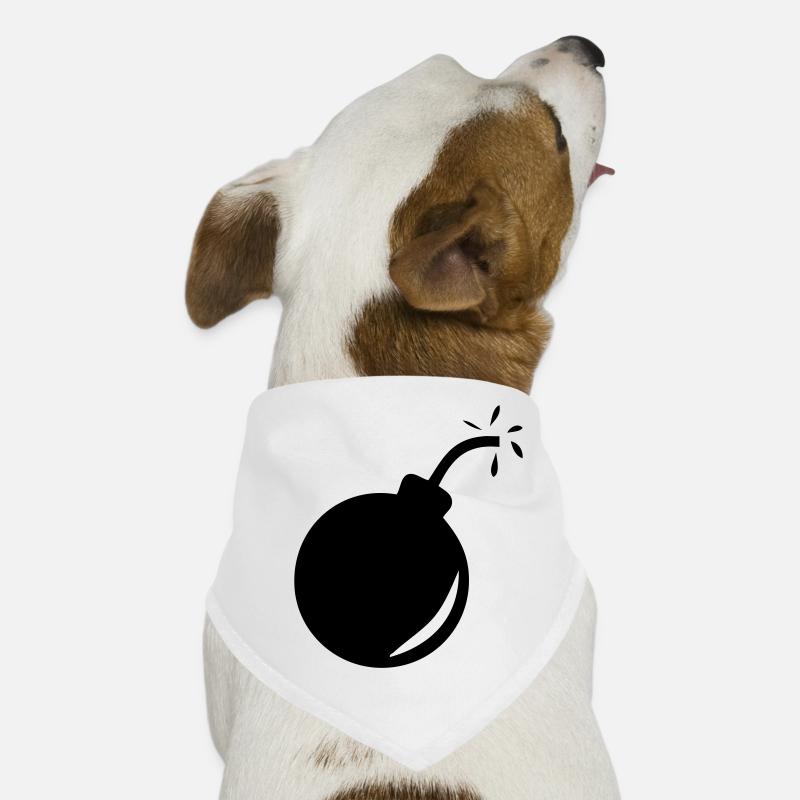 bombe 1 Bandana pour chien