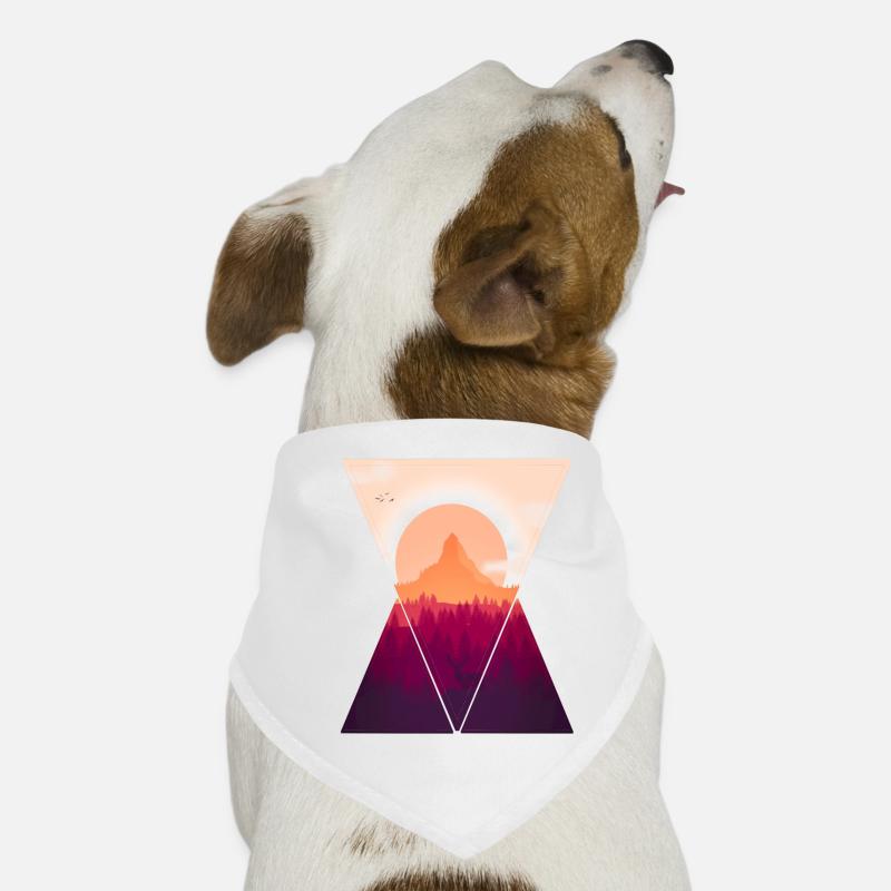 Wald Hunde-Bandana