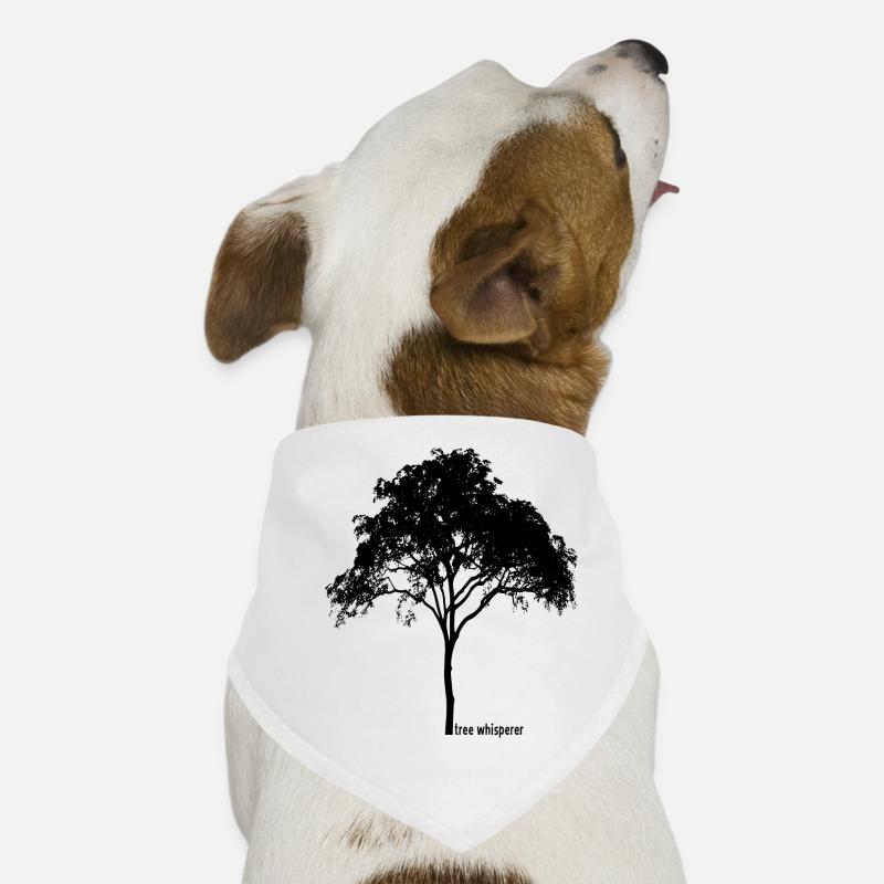 tree whisperer Hunde-Bandana