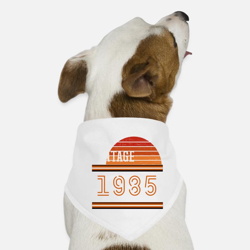 1985 Hunde-Bandana
