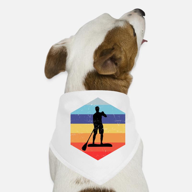 Sup Standup Paddle Paddle Garçons Bandana pour chien