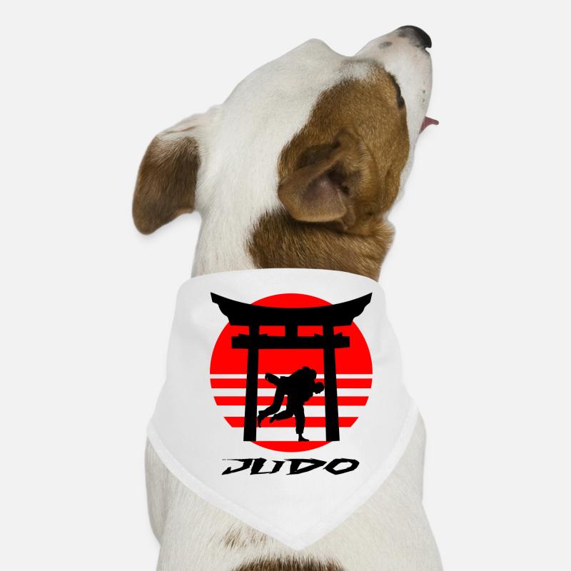 Judo Bandana pour chien