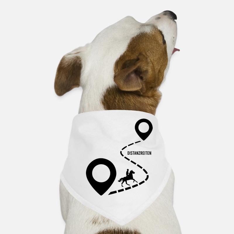 Distanzreitenentfernung Hunde-Bandana