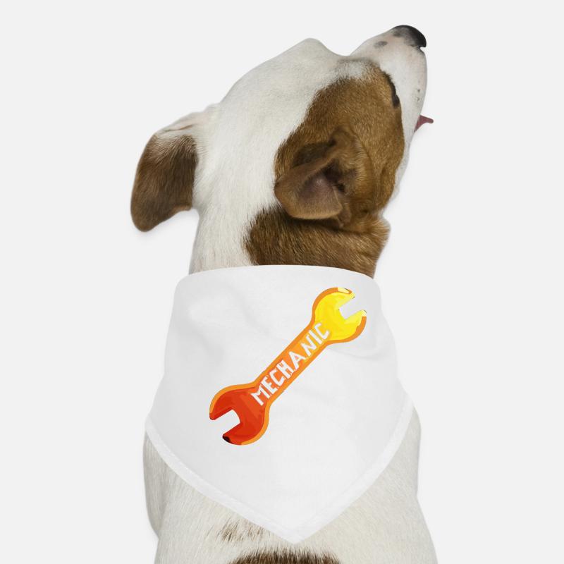 Mechaniker | Mechaniker | Beruf Hunde-Bandana