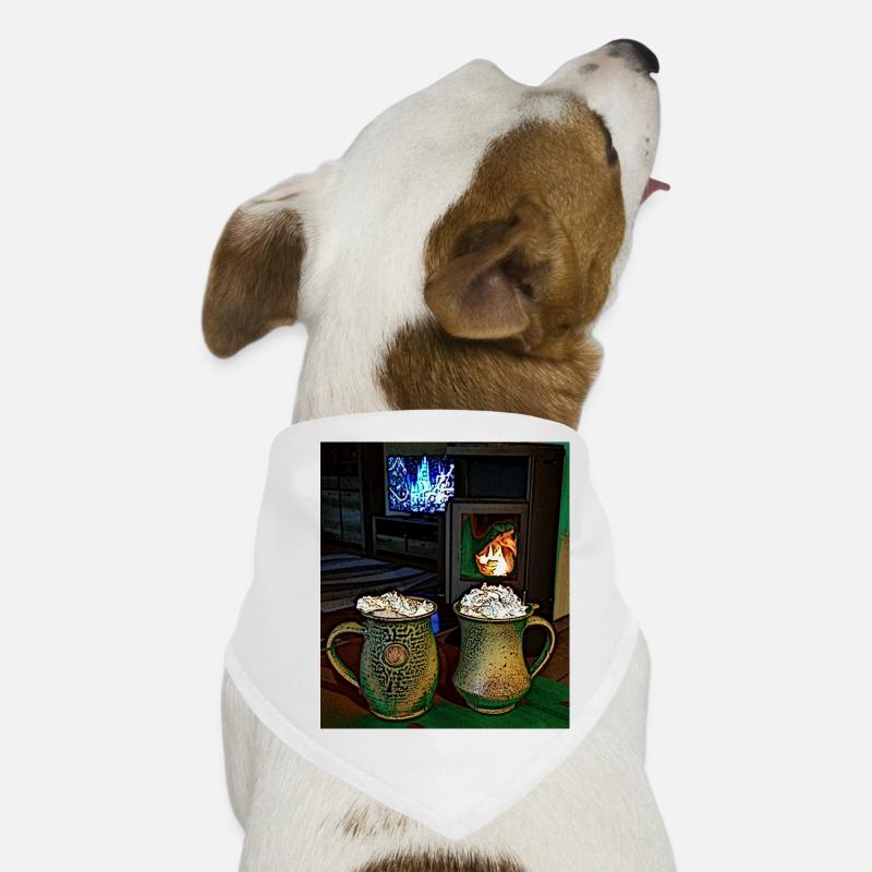 Cozy Cup Dog Bandana