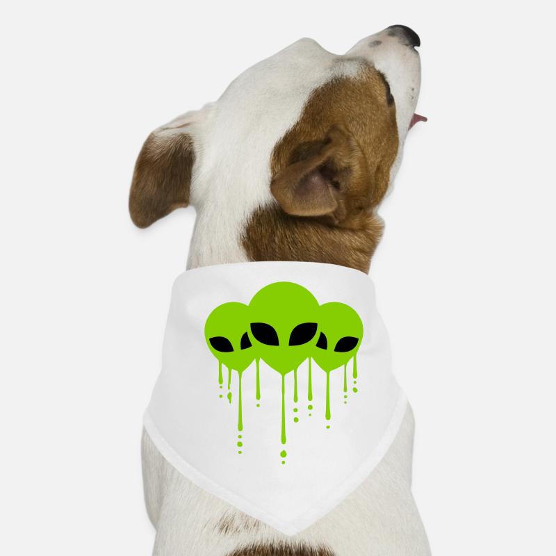 Équipe de graffiti 3 Aliens Bandana pour chien
