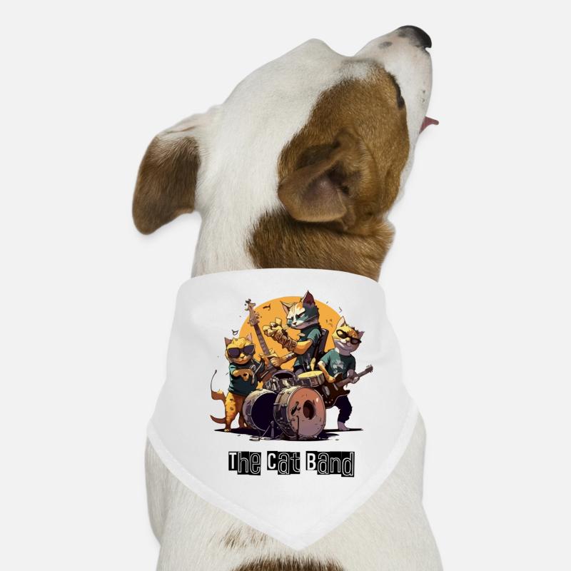 Das Katzenband Hunde-Bandana
