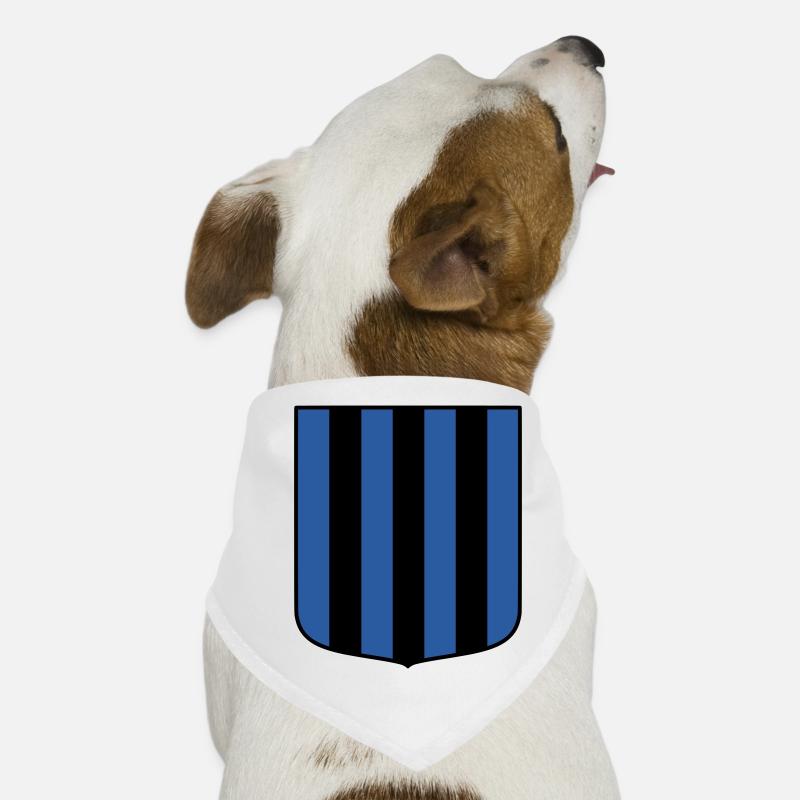 Dunkelblau Hunde-Bandana