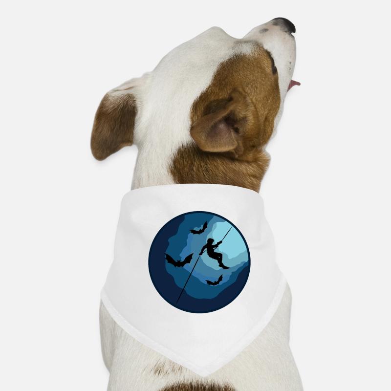 Speleo Caver - Caving Potholing Speleology Dog Bandana