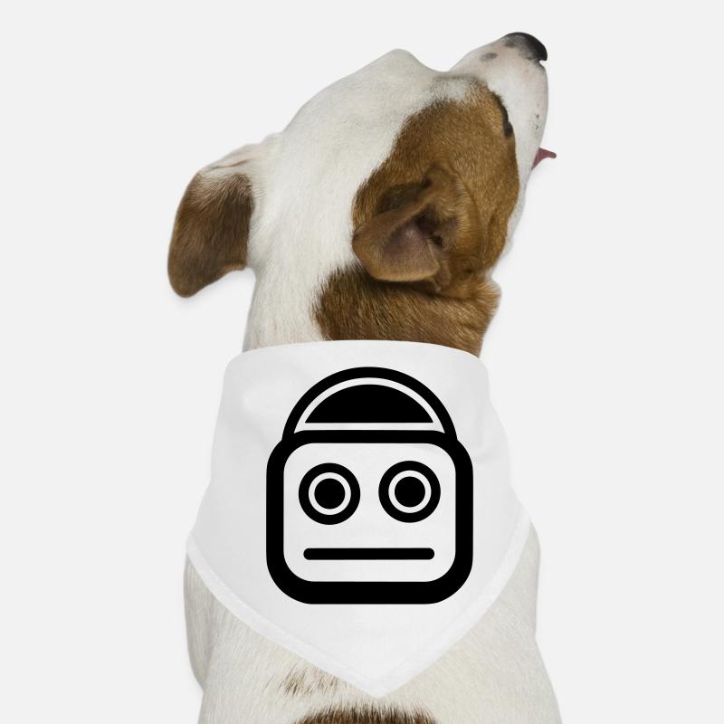 Small robot Dog Bandana