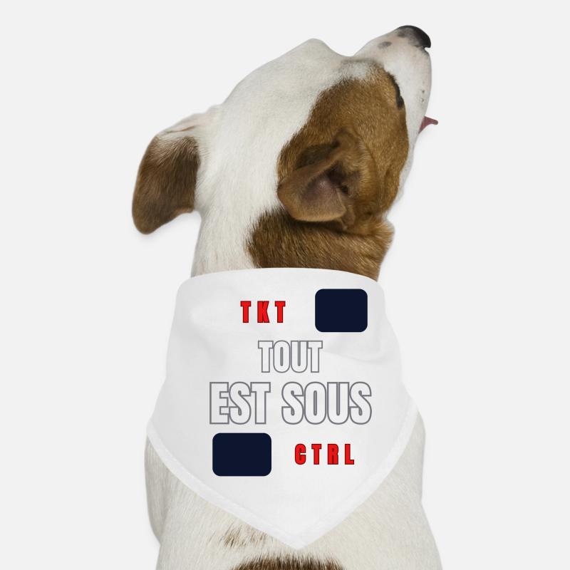 EVERYTHING UNDER CONTROL Dog Bandana