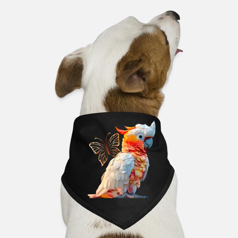 Cacatoès Bandana pour chien