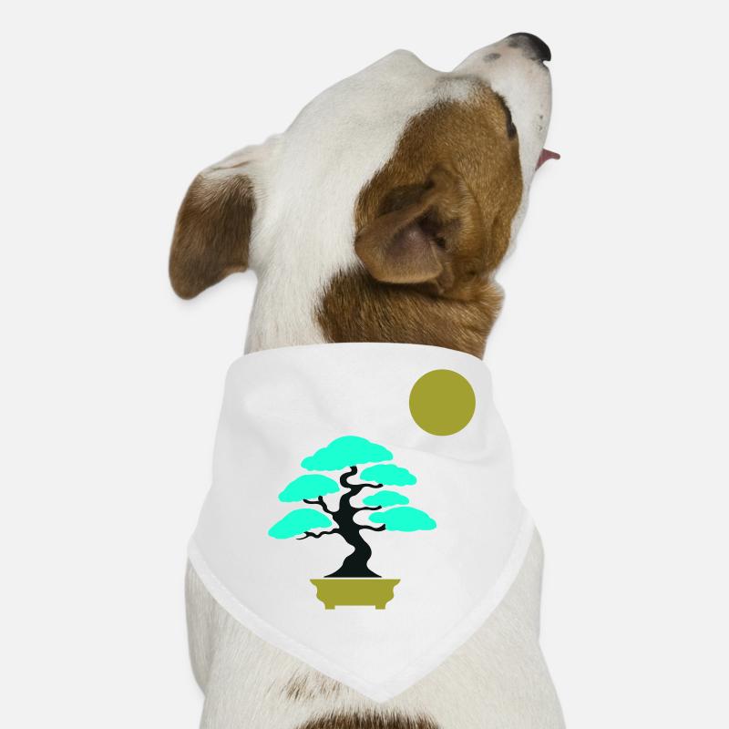 Bonsai Tree Sun Dog Bandana