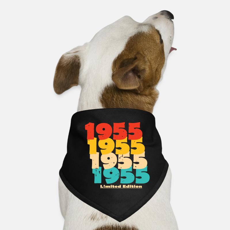 1955: Limited Edition - 69th Anniversary Dog Bandana